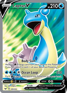Lapras V (Full Art) #189/202