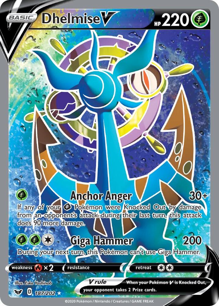Dhelmise V (Full Art) - #187/202