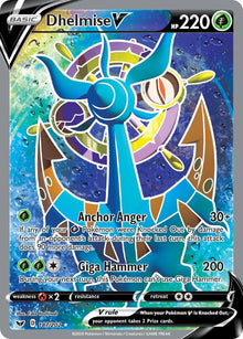Dhelmise V (Full Art) - #187/202