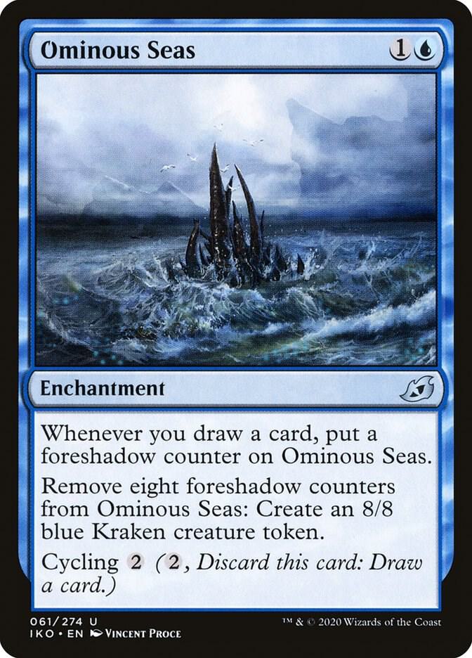 Ominous Seas - #61