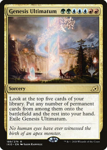 Genesis Ultimatum - #189