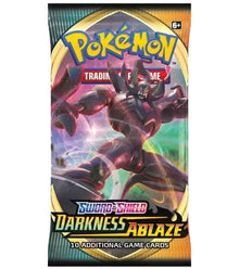 Sword & Shield Darkness Ablaze Booster Pack