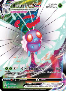 Butterfree VMAX - #002/189