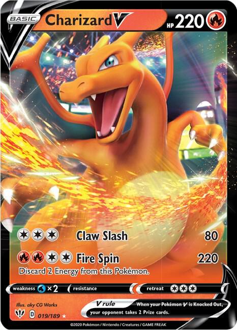 Charizard V - #019/189