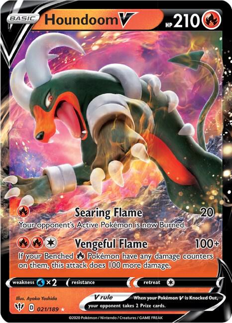 Houndoom V - #021/189