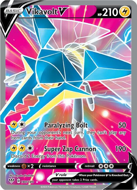 Vikavolt V (Full Art) - #180/189