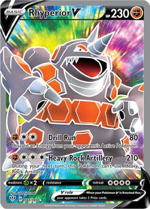 Rhyperior V (Full Art) - #181/189