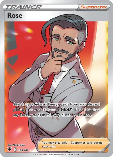 Rose (Full Art) - #189/189