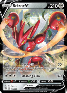 Scizor V - #118/189