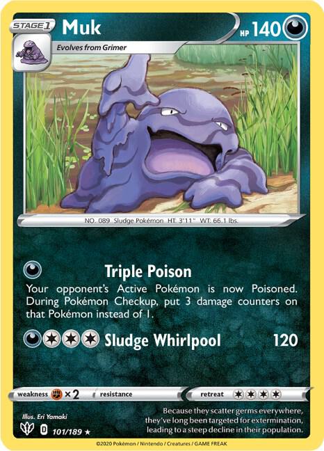 Muk - #101/189