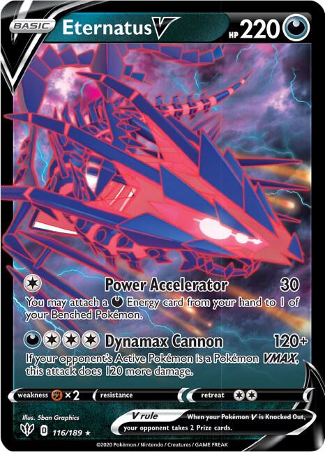 Eternatus V - #116/189