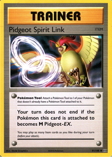Pidgeot Spirit Link