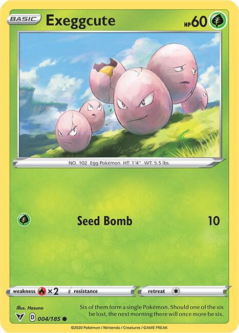 Exeggcute - #004/185