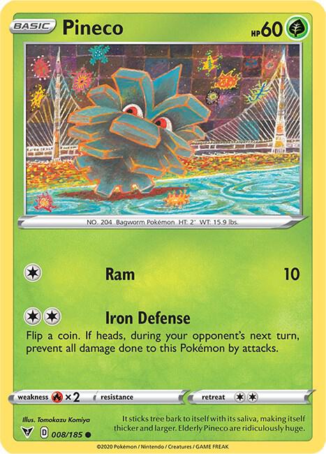 Pineco - #008/185