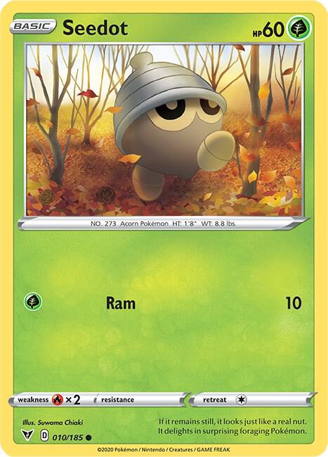 Seedot - #010/185