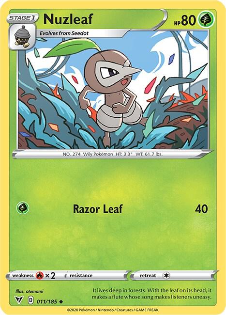 Nuzleaf - #011/185