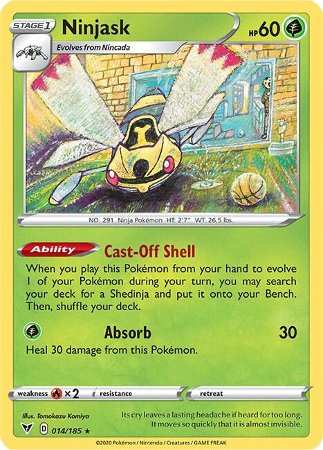 Ninjask - #014/185