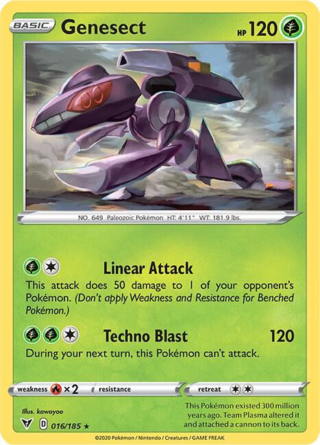 Genesect - #016/185