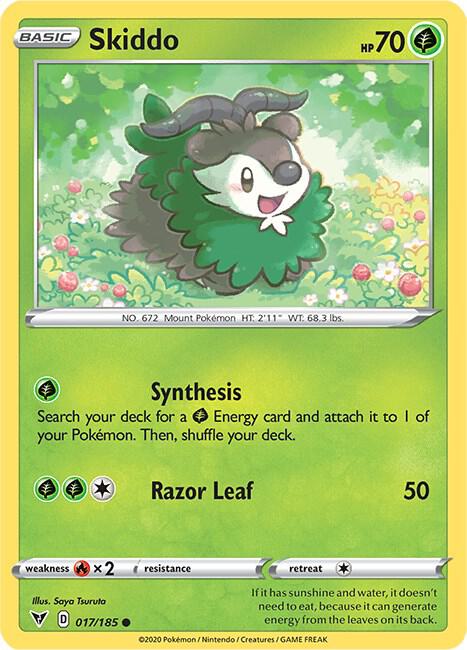 Skiddo - #017/185