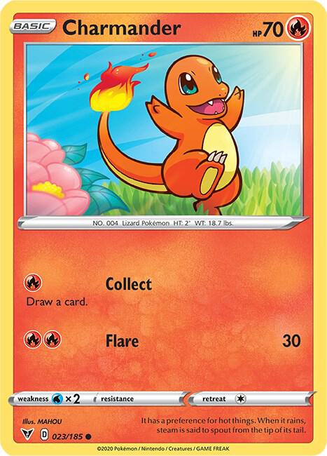 Charmander - #023/185