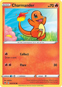 Charmander - #023/185