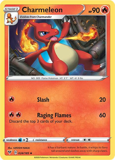Charmeleon - #024/185