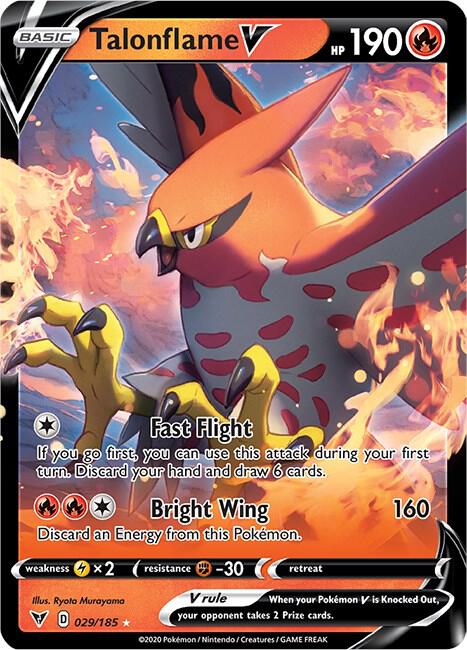 Talonflame V - #029/185