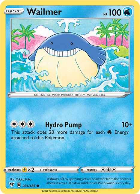 Wailmer - #031/185