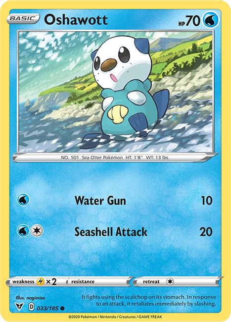Oshawott - #033/185