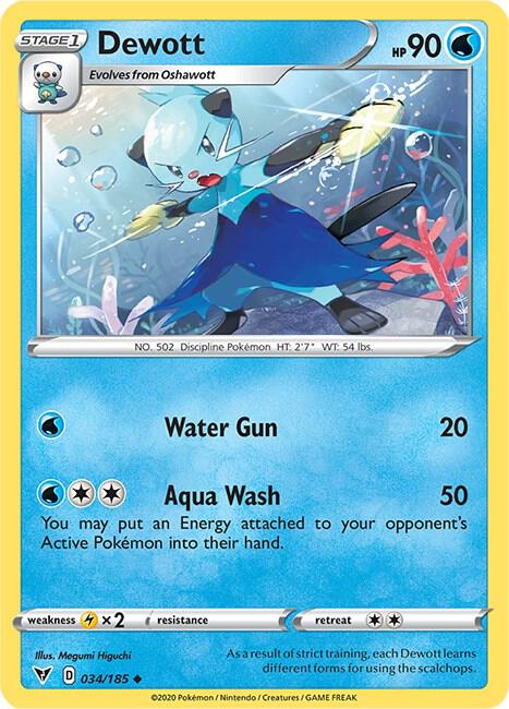 Dewott - #034/185