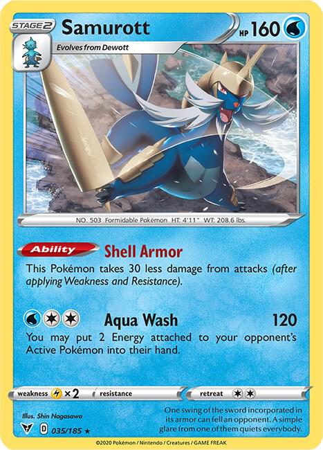 Samurott - #035/185
