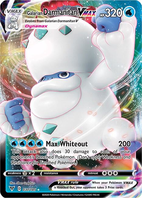 Galarian Darmanitan VMAX - #037/185