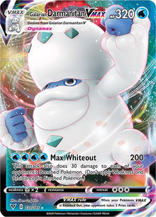 Galarian Darmanitan VMAX - #037/185