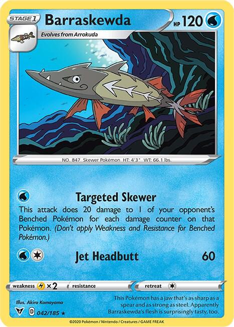 Barraskewda - #042/185
