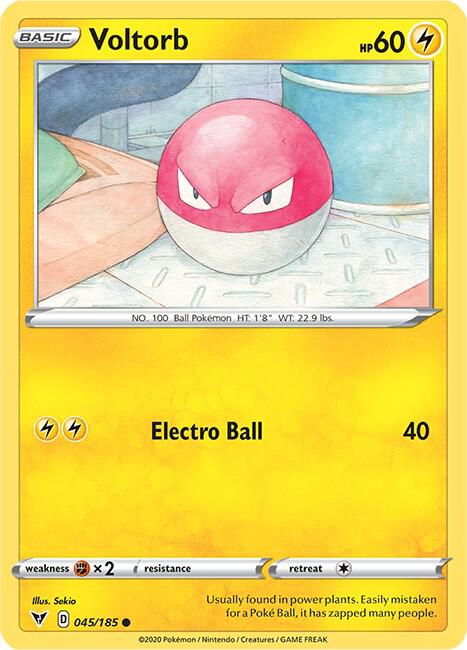 Voltorb - #045/185
