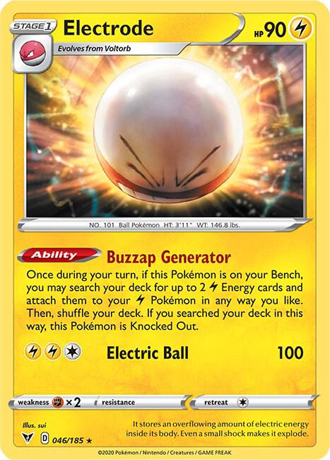 Electrode - #046/185