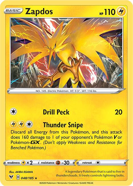 Zapdos - #048/185
