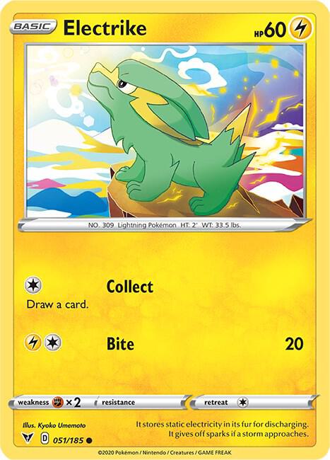 Electrike - #051/185