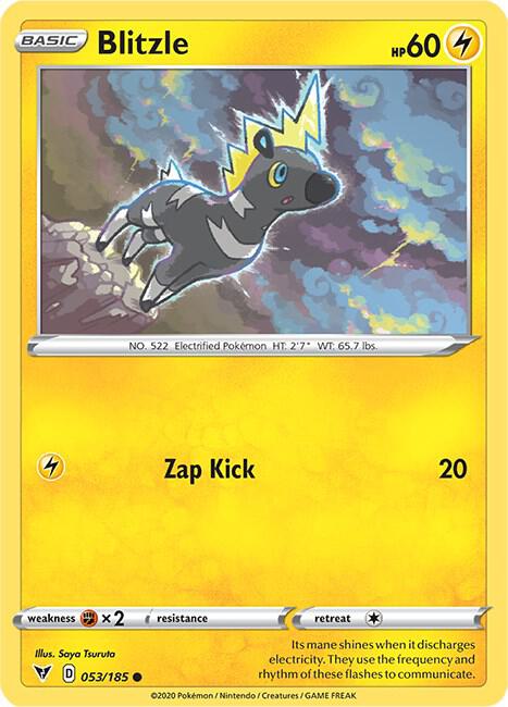 Blitzle - #053/185
