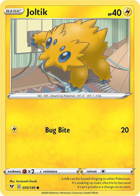 Joltik - #055/185