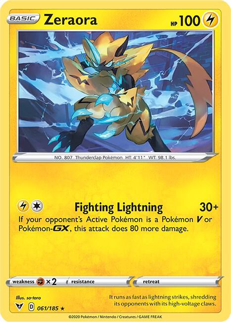 Zeraora - #061/185