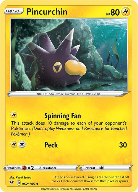 Pincurchin - #062/185