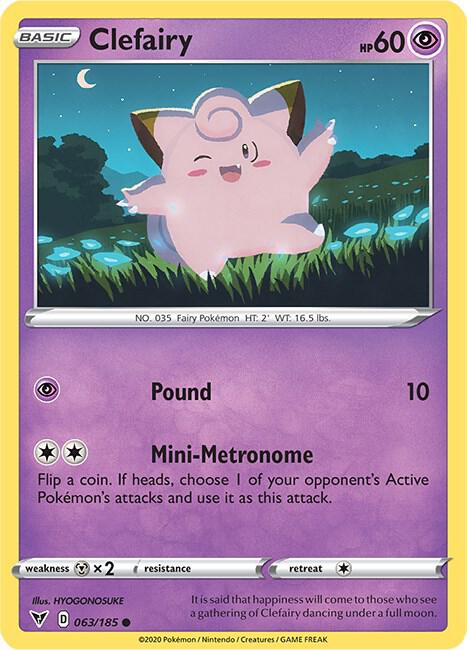 Clefairy - #063/185