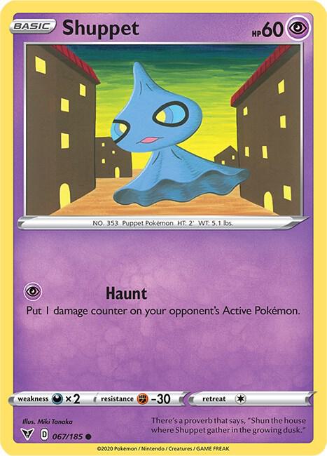 Shuppet - #067/185