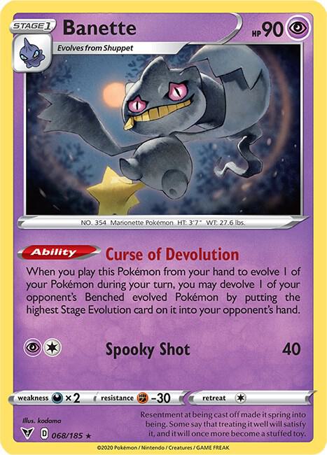 Banette - #068/185