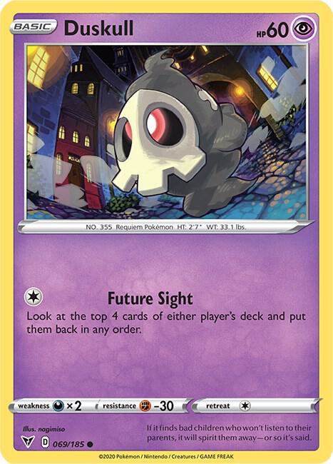 Duskull - #069/185