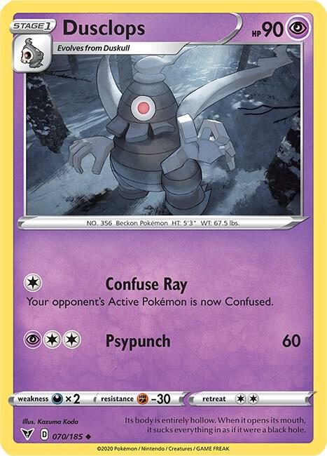 Dusclops - #070/185