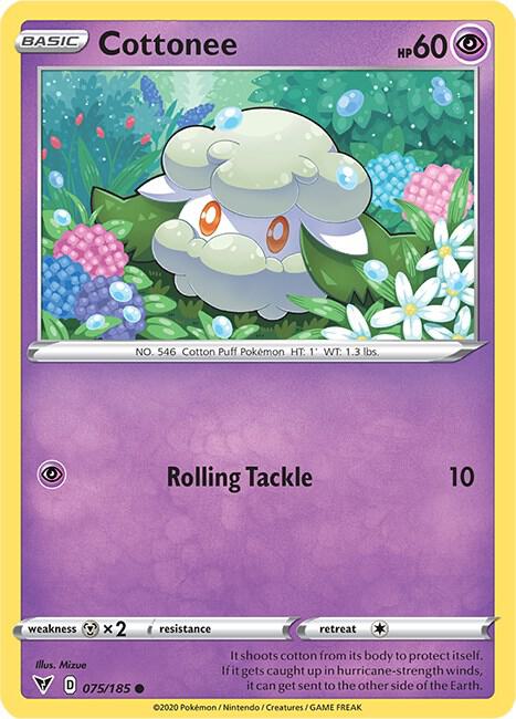 Cottonee - #075/185