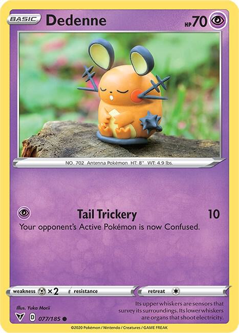 Dedenne - #077/185