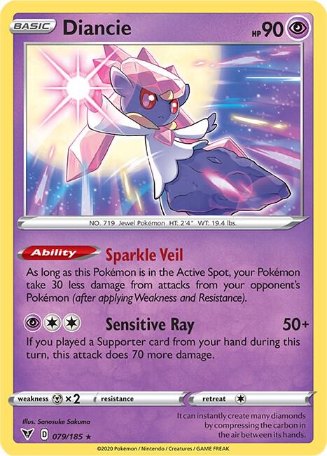 Diancie - #079/185